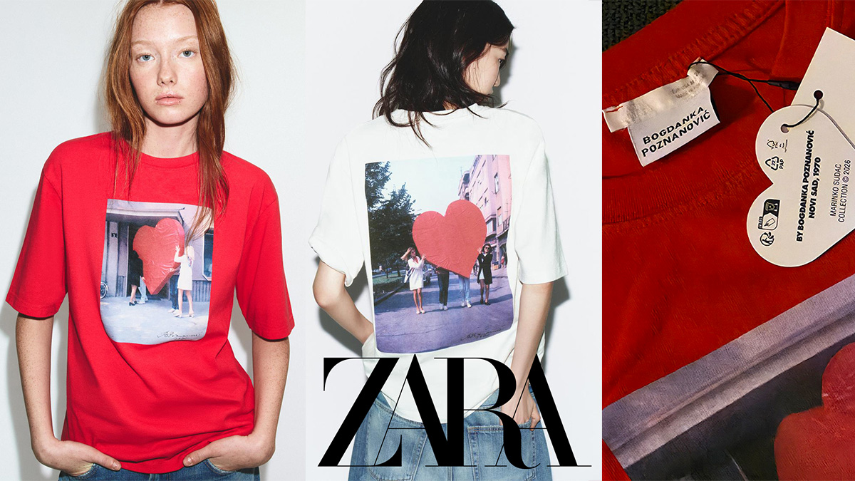Avantgarde gallery - Bogdanka Poznanović × ZARA × Marinko Sudac Collection