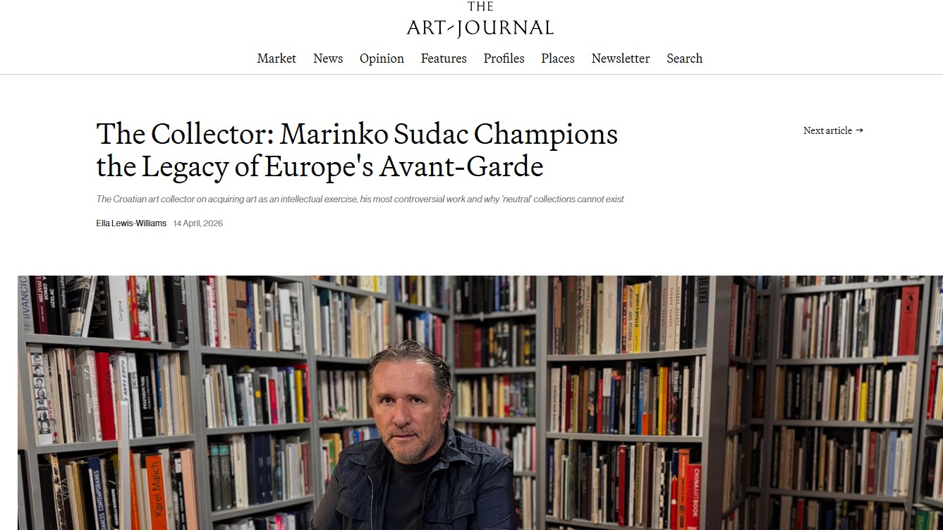 Avantgarde gallery - INTERVIEW: Marinko Sudac